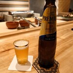 新地 やま本 - プレミアムモルツ