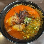 博多豚骨 暁商店 - 赤とんこつ 大辛