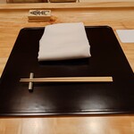 新地 やま本 - セッティング