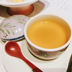 Hikage Onsen - 茶碗蒸し 南瓜餡かけ