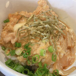 ラーメン食堂 中野屋 - ミニ親子丼