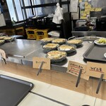 もつ乃 - お新香好きなの選べます