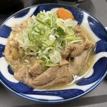 もつ乃 - ◎醤油もつ煮