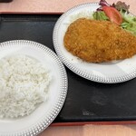 法曹会館　マロニエ - ポークカツ定食