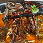 博多豚骨 暁商店 - 野菜リフト