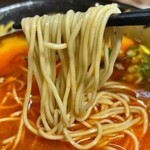 博多豚骨 暁商店 - 麺リフト