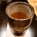 新地 やま本 - お茶