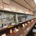 博多豚骨 暁商店 - 店内