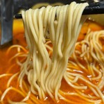 博多豚骨 暁商店 - 麺リフト