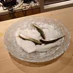 新地 やま本 - 子持ち鮎