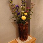 新地 やま本 - 花