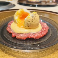 銀座 ちかみつ 並木通り - ウフマヨ雲丹ユッケ
