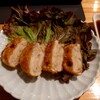Hyakumiken - レンコンの肉挟み：199円+税