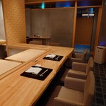 新地 やま本 - 内観