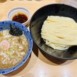 頑者 - つけ麺 並盛＋別皿辛味