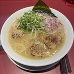 Marugen Ramen - 期間限定鶏白湯炙り鶏そば979円