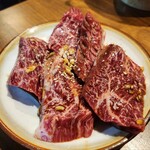 炭火焼肉ホルモンさわいし - 和牛特選サガリ