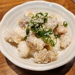 炭火焼肉ホルモンさわいし - ウルテ刺し