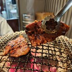 炭火焼肉ホルモンさわいし - 上赤身ロース
