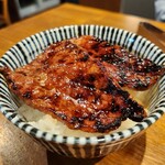 炭火焼肉ホルモンさわいし - 上赤身ロース丼にしました！