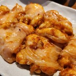 炭火焼肉ホルモンさわいし - シマチョウ