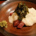 えんや - まぐろのトロロ