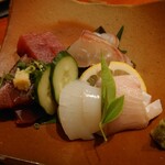 えんや - お刺身盛合せ