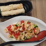 tentembaru - 鶏ときゅうりのピリ辛サラダ