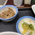 Matsuya - 牛皿も、オンザライス！ㄟ( ▔∀▔ )ㄏ 