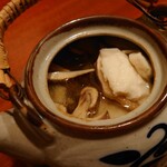 えんや - 土瓶蒸しの中身　いっぱい