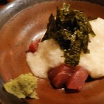 えんや - まぐろのトロロ