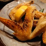 えんや - 手羽先塩焼き