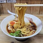 らーめん まつや - 味玉醤油ラーメン