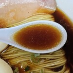 ra-memmatsuya - 味玉醤油ラーメン