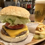 Jack37Burger - チェダーチーズバーガー