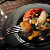 KAZAN - オマール海老　衣がサクッと食感。。