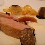 コンヴィヴィアリテ - フランス産　仔牛ロースのロースト　秋トリュフの香り