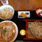 Ougian - カツ丼セット！ランチタイムは980円！