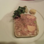 ミノビ - 鴨とフォアグラのテリーヌ