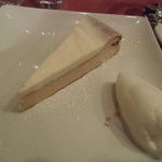 ミノビ - 甘味をメープルでつけたチーズケーキ