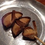 シイタケも美味しかったです。