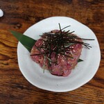 居酒屋 呑兵衛 - 鮪なめろう