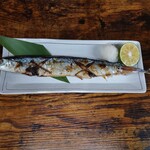 居酒屋 呑兵衛 - サンマの塩焼き