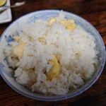居酒屋 呑兵衛 - 栗ご飯