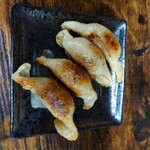 居酒屋 呑兵衛 - 鳥皮ギョウザ
