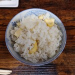 居酒屋 呑兵衛 - 栗ご飯