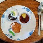 カフェ リトルキッチン ハヤマ - 