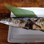 居酒屋 呑兵衛 - サンマの塩焼き