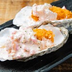 2 fried Oyster (from Hiroshima)