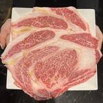 老舗精肉店直送 千種焼肉 飛騨牛の奴隷 - 